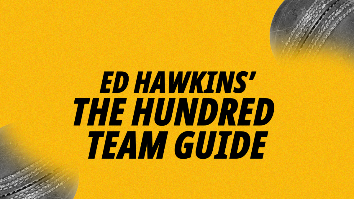 Image for Betfair's Hundred Team guide 